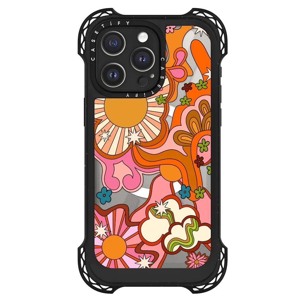 Seventies Psychedelic iPhone Case